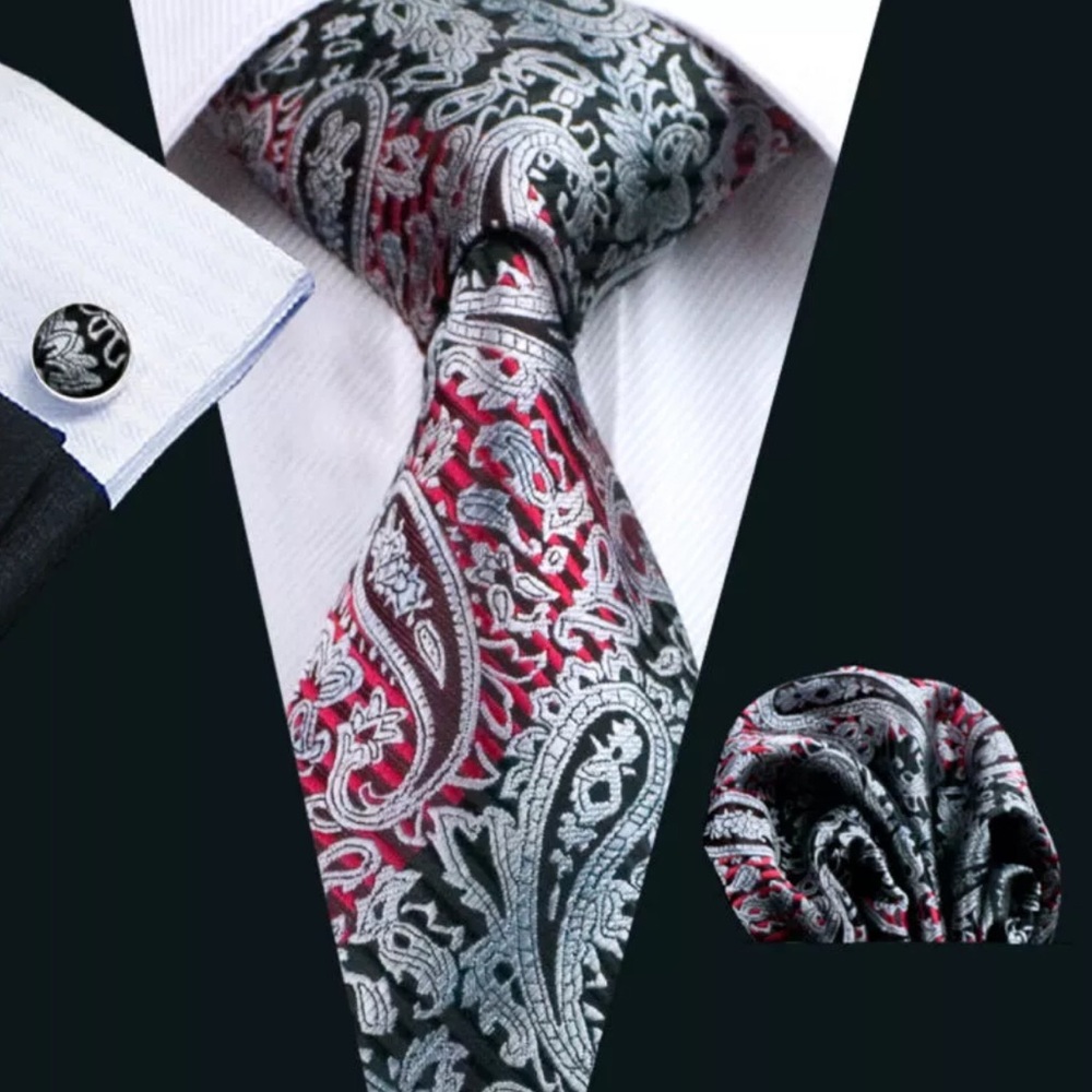 100% Silk Luxury Tie Bundle.